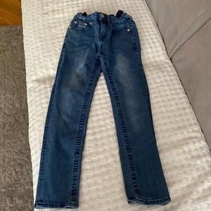 true religion jeans size kids 8. Great condition barely worn.